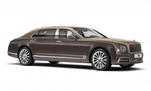 Bentley Mulsanne Extended Wheelbase First Edition 2016 года